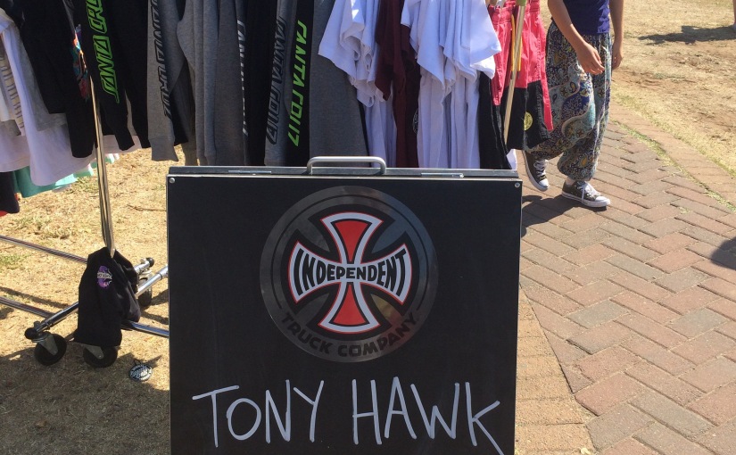 Travel Diary: The legendary Tony Hawk is in Sydney and I went looking for him